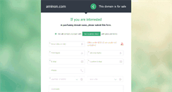 Desktop Screenshot of aminon.com